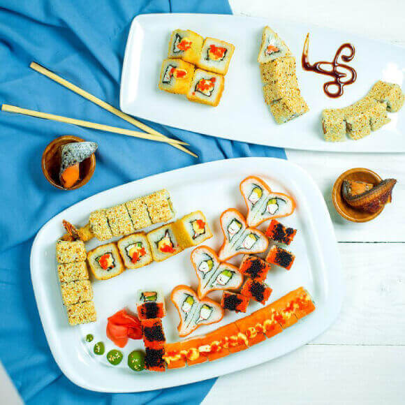 Sushi Set 4